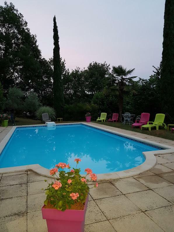 Studio Domaine des Oliviers Sarlat Extérieur photo